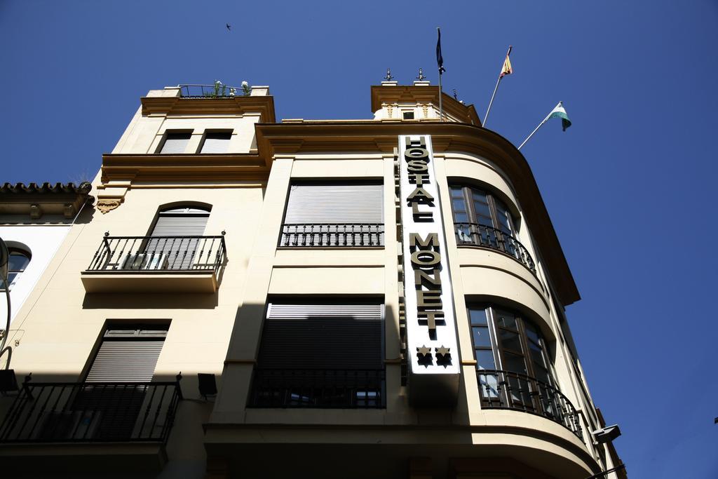 Hotel Plaza Sevilla Exterior foto